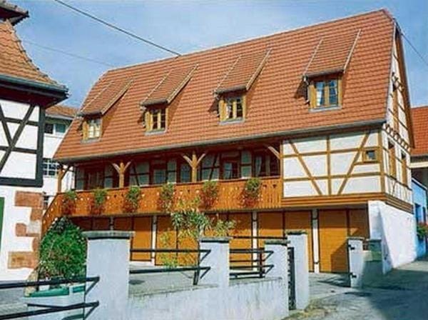 A l'Ancien Moulin Apartment in Grand Est
