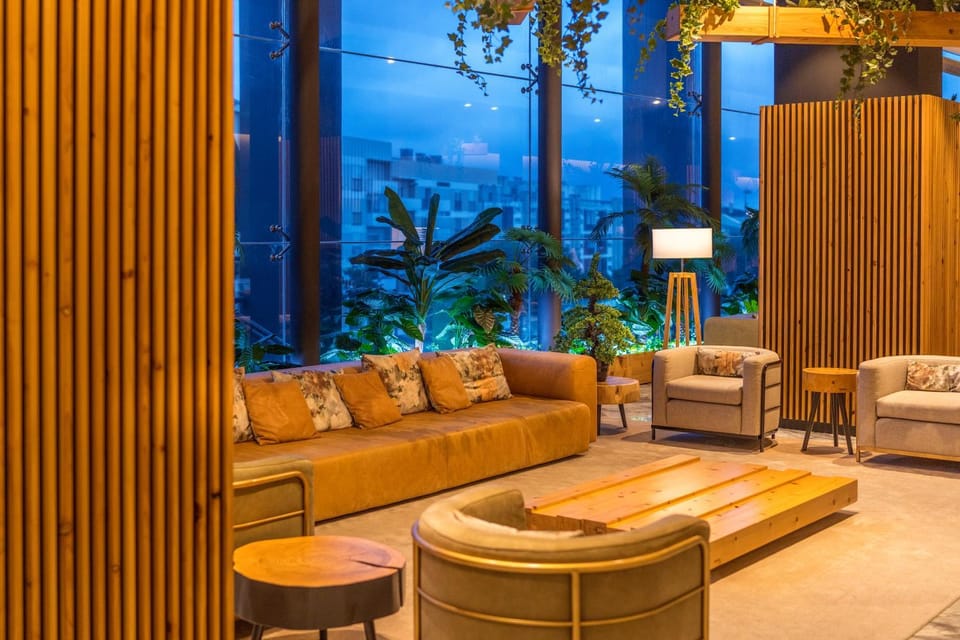Lobby or reception