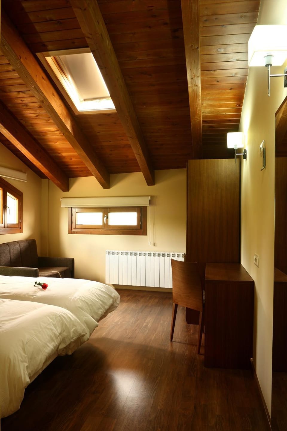Photo of the whole room