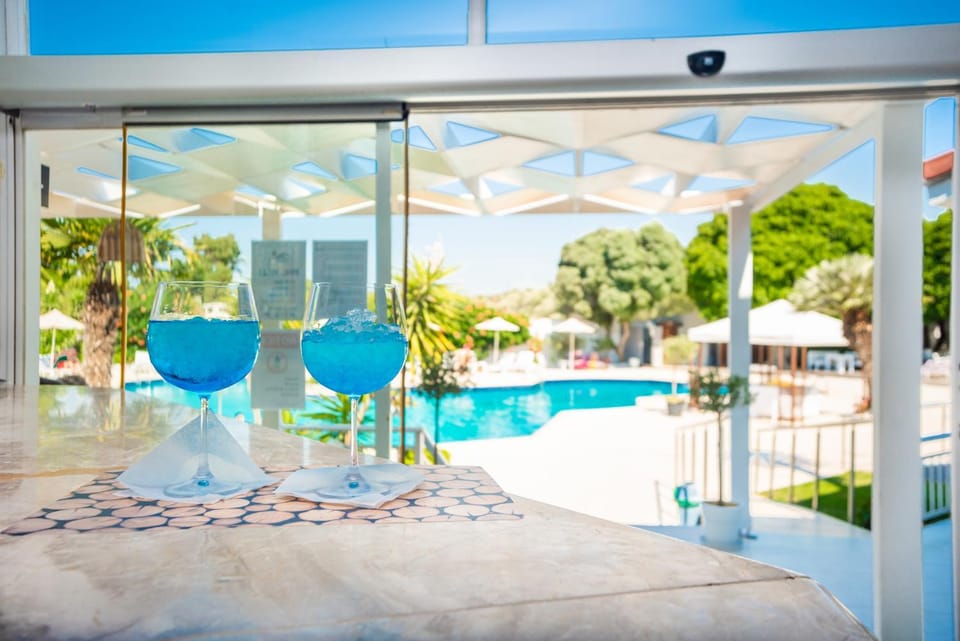 Pool view, Swimming pool