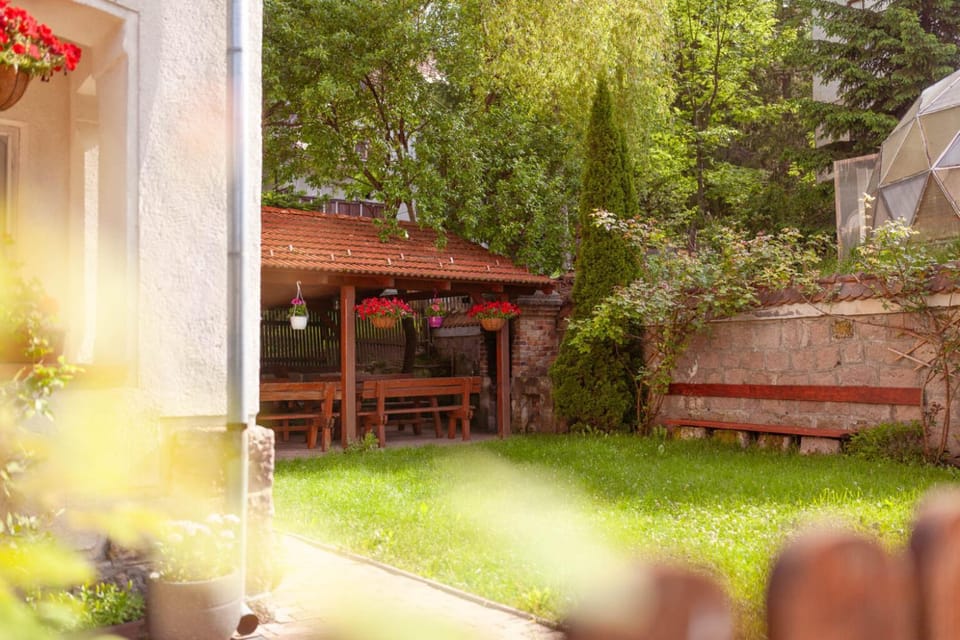 Pensiunea Ritz Bed and Breakfast in Brașov County