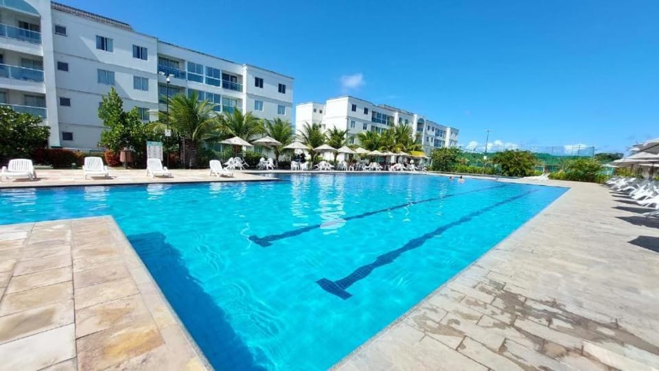 Resort em Porto de Galinhas - Térreo com 03 quartos com suíte top- Condomínio Palm Village Acqua Apartment in State of Pernambuco, Brazil