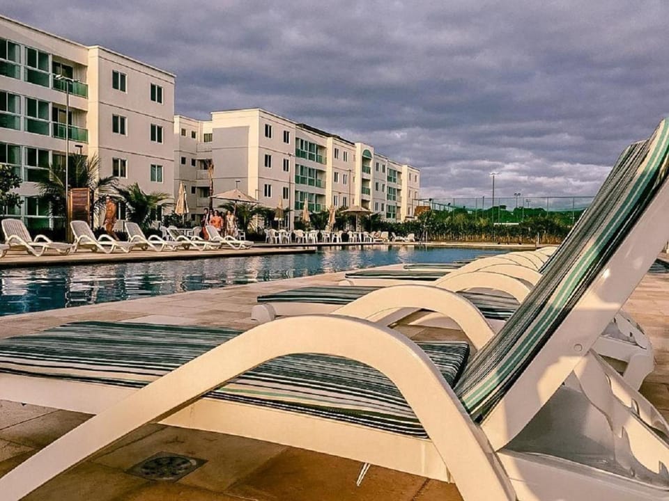 Resort em Porto de Galinhas - Térreo com 03 quartos com suíte top- Condomínio Palm Village Acqua Apartment in State of Pernambuco, Brazil