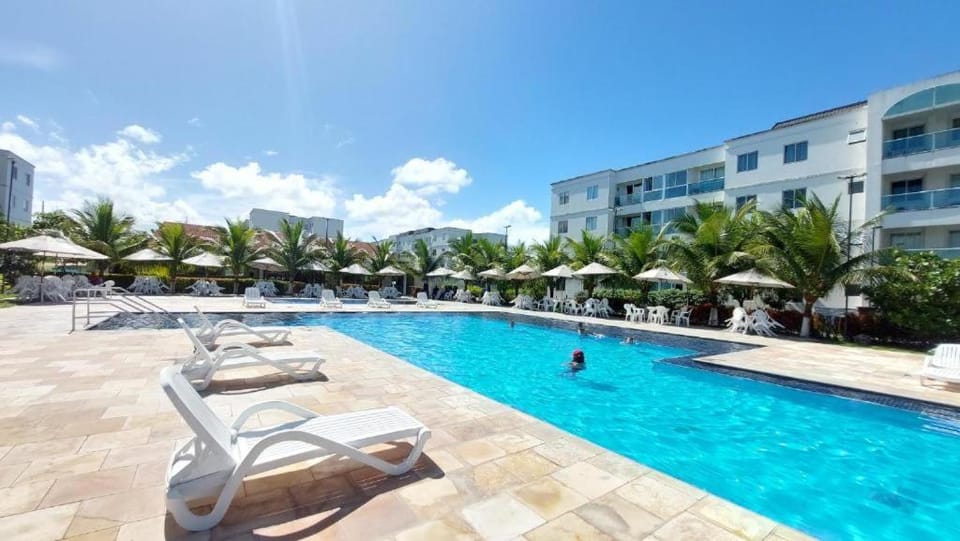 Resort em Porto de Galinhas - Térreo com 03 quartos com suíte top- Condomínio Palm Village Acqua Apartment in State of Pernambuco, Brazil