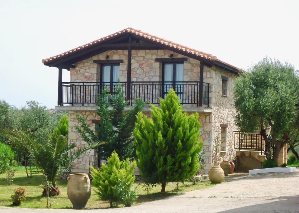 Property building, Facade/entrance