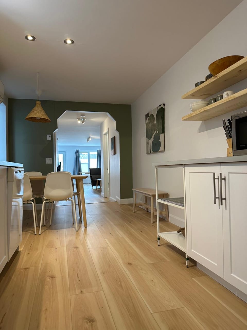 Kitchen or kitchenette
