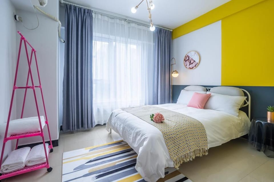 Zhengzhou Jinshui·Provincial Government· Locals Apartment 00161830 Apartment in China