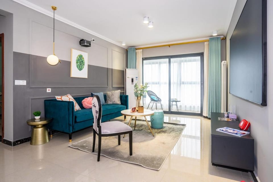 Zhengzhou Zhengdong New District·Zhengzhou Central Business Center· Locals Apartment 00162560 Apartment in China