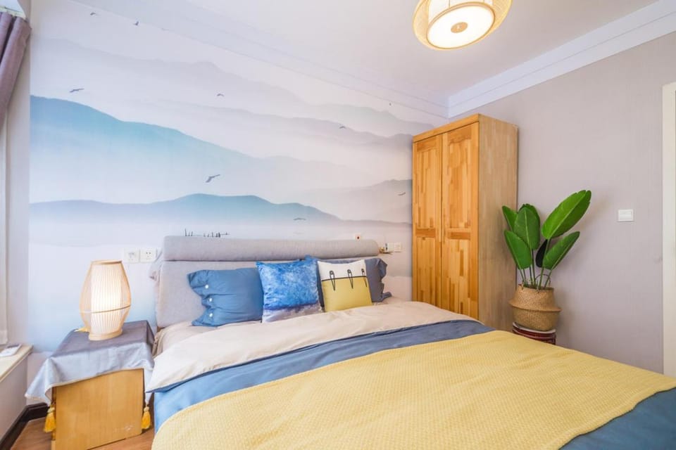 Zhengzhou Zhongyuan·Zhongyuan Wanda· Locals Apartment 00159010 Apartment in China