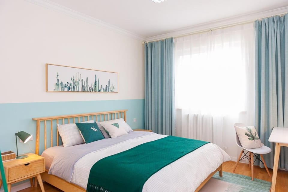 Zhengzhou Jinshui·Province Hospital· Locals Apartment 00169440 Apartment in China