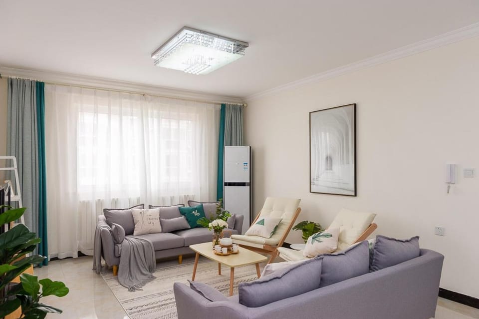 Zhengzhou Jinshui·Province Hospital· Locals Apartment 00169440 Apartment in China