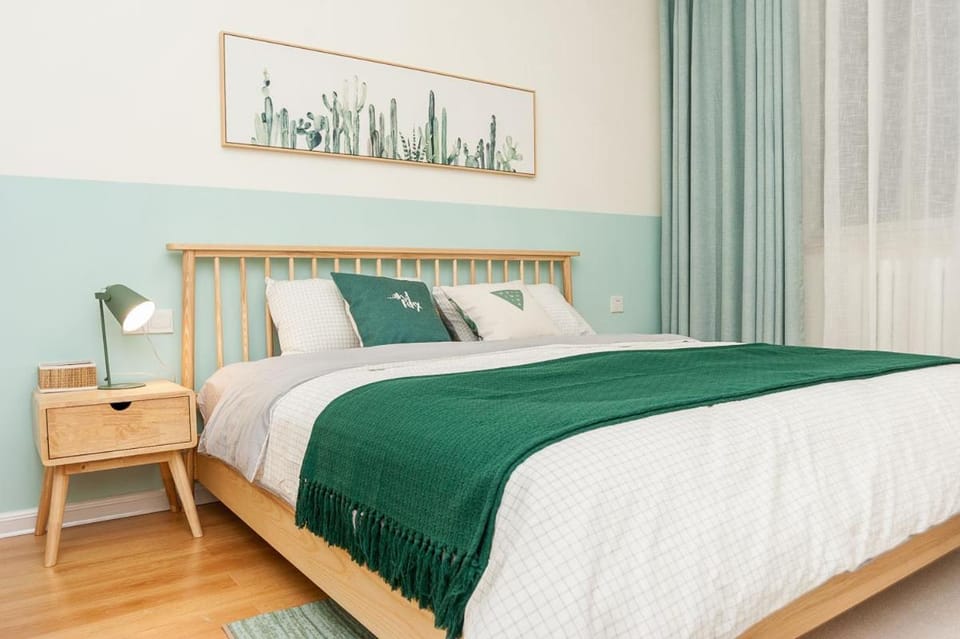 Zhengzhou Jinshui·Province Hospital· Locals Apartment 00169440 Apartment in China