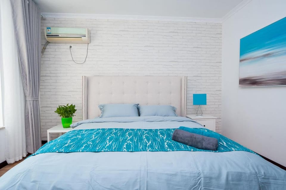 Zhengzhou Zhongyuan·Zhongyuan Wanda· Locals Apartment 00122680 Apartment in China