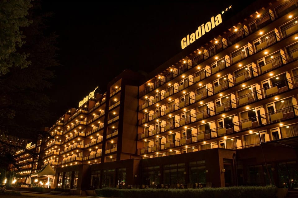 Property building, Night