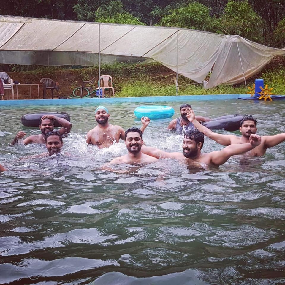 People, Swimming pool