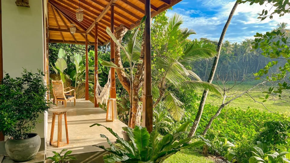 Natural landscape, Garden, Balcony/Terrace, Garden view