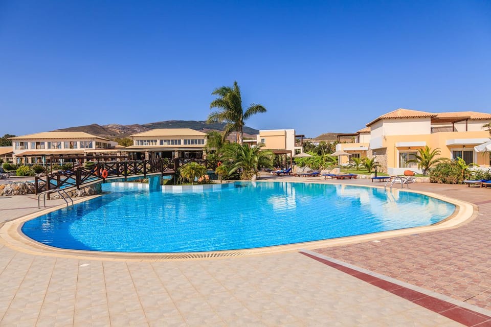 Property building, Pool view, Swimming pool
