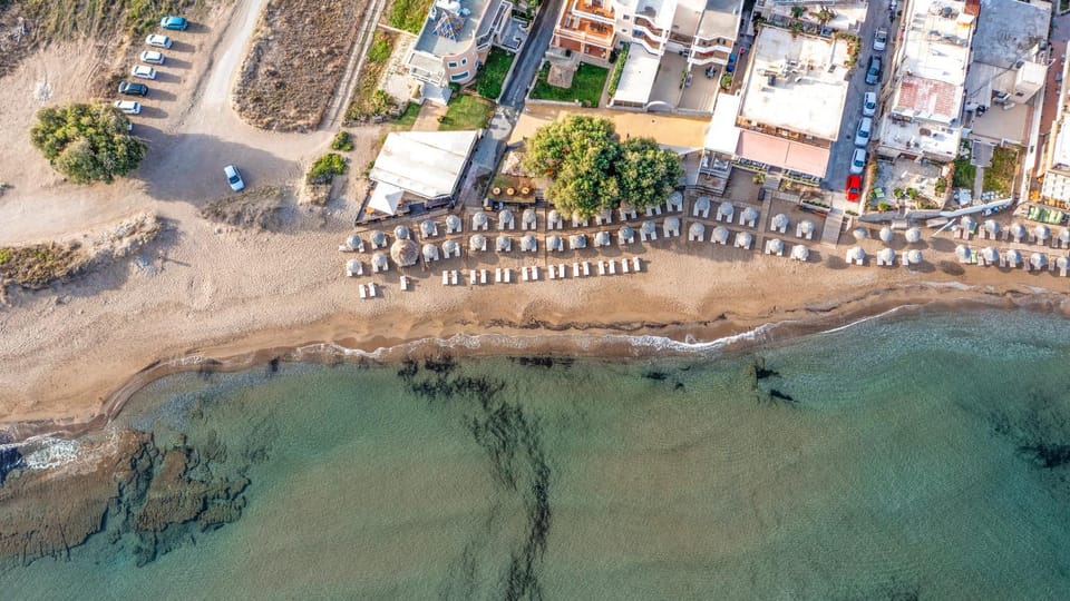 Day, Natural landscape, Bird's eye view, Beach, Sea view