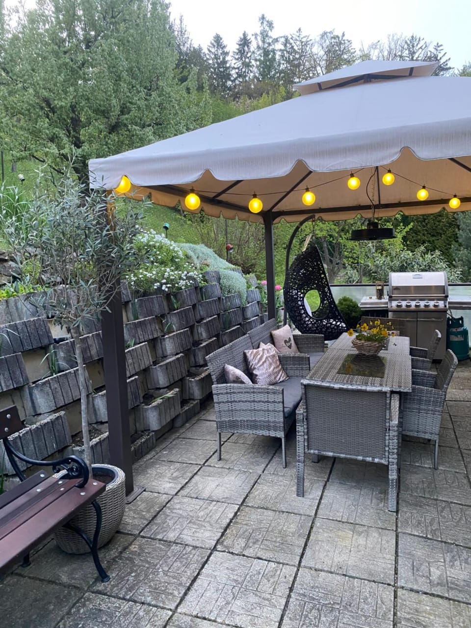 Seating area