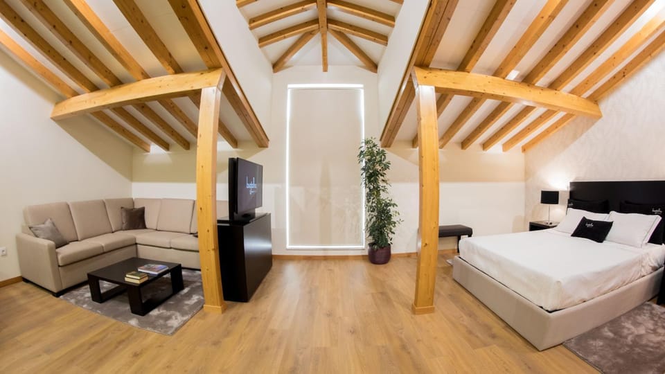 Living room, Bedroom