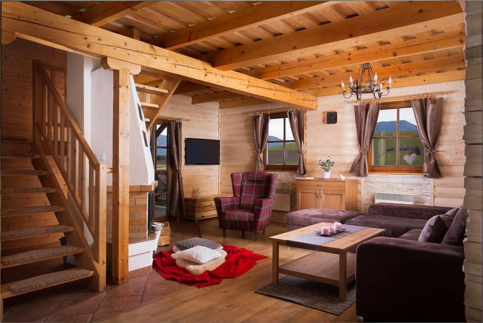 Víkendové Chalupy House in Slovakia