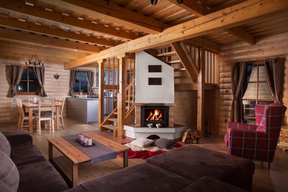 Víkendové Chalupy House in Slovakia