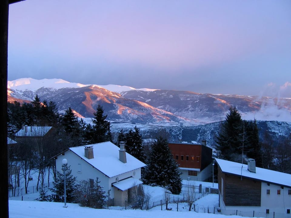 Winter, View (from property/room), Mountain view