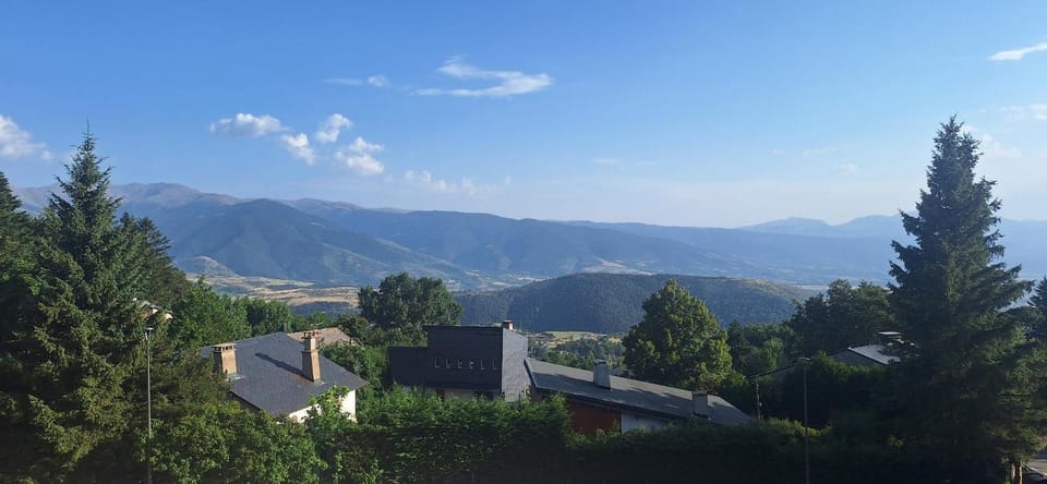 Natural landscape, Mountain view