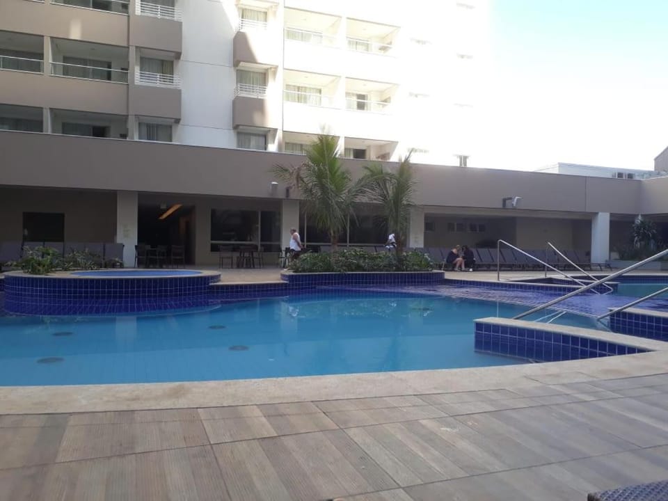 ENJOY Olímpia Park Resort - 100m do Parque Thermas dos Laranjais Apartment in Olímpia