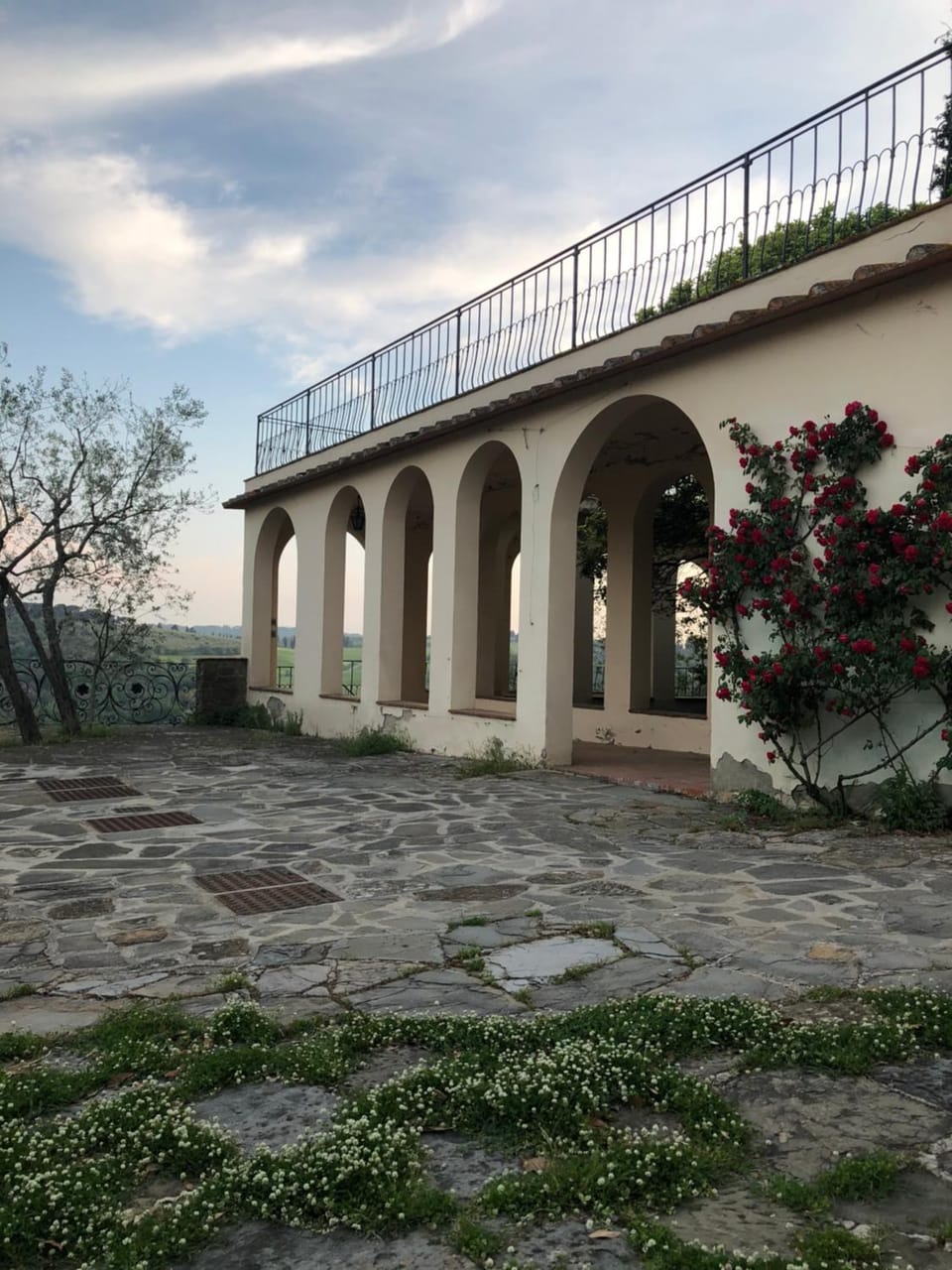 Property building, Garden