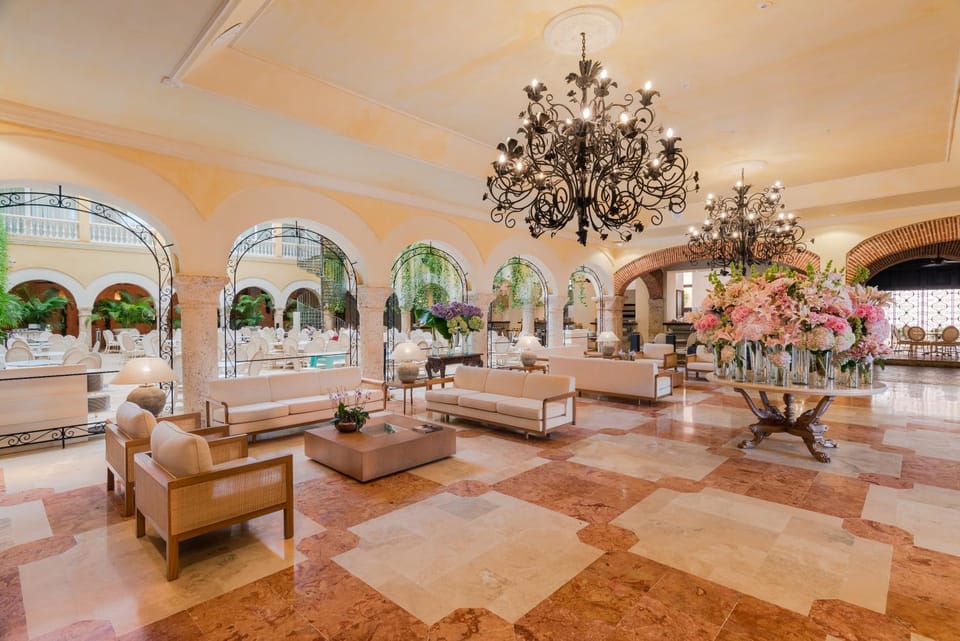 Lobby or reception