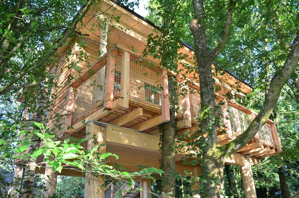 MainBaumhaus Apartment in Bavaria