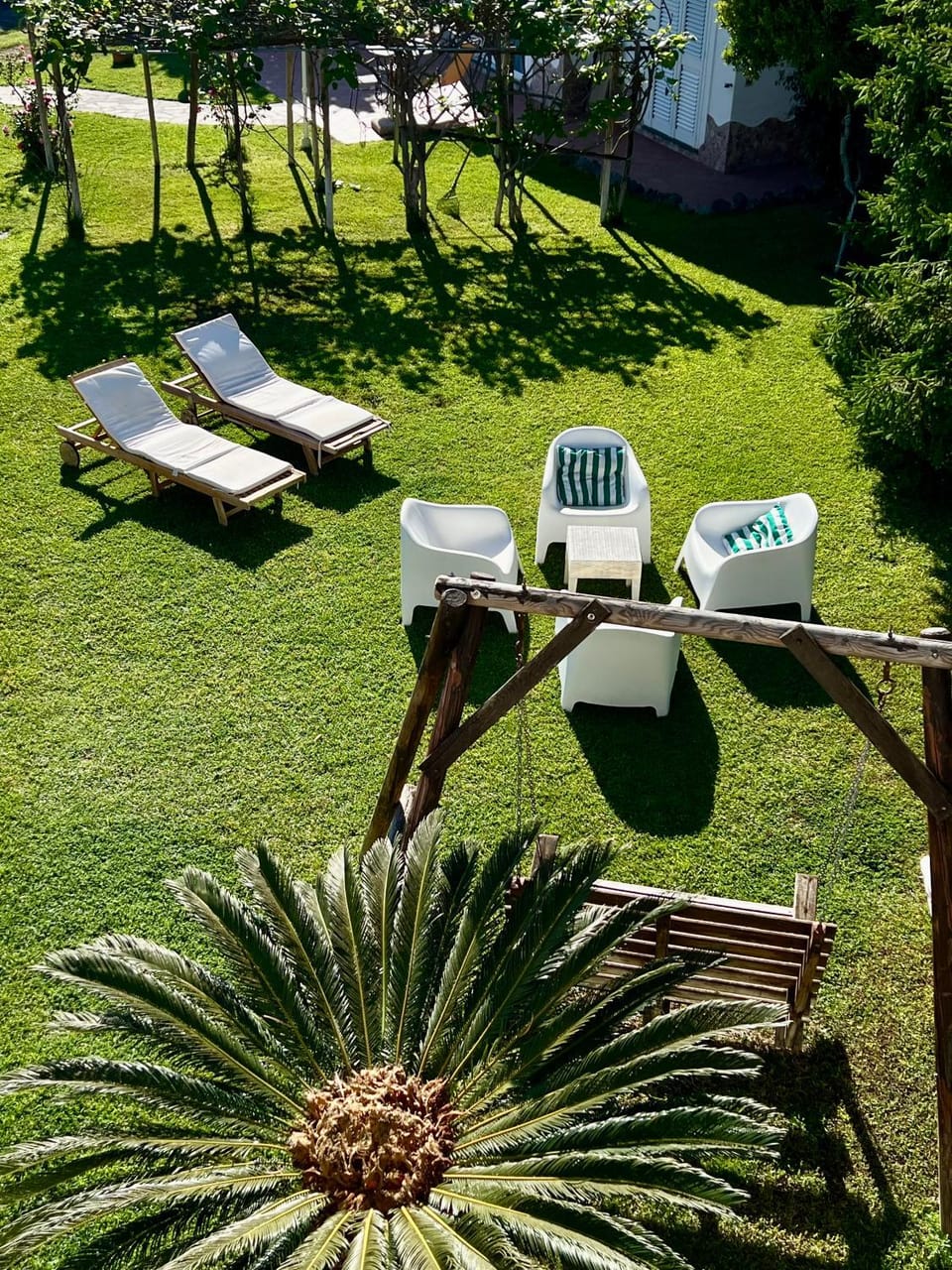 Garden, Solarium, Balcony/Terrace, sunbed