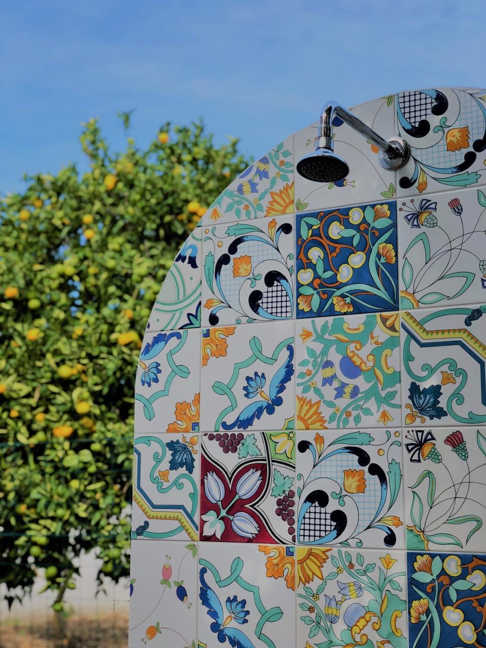 Shower, Garden