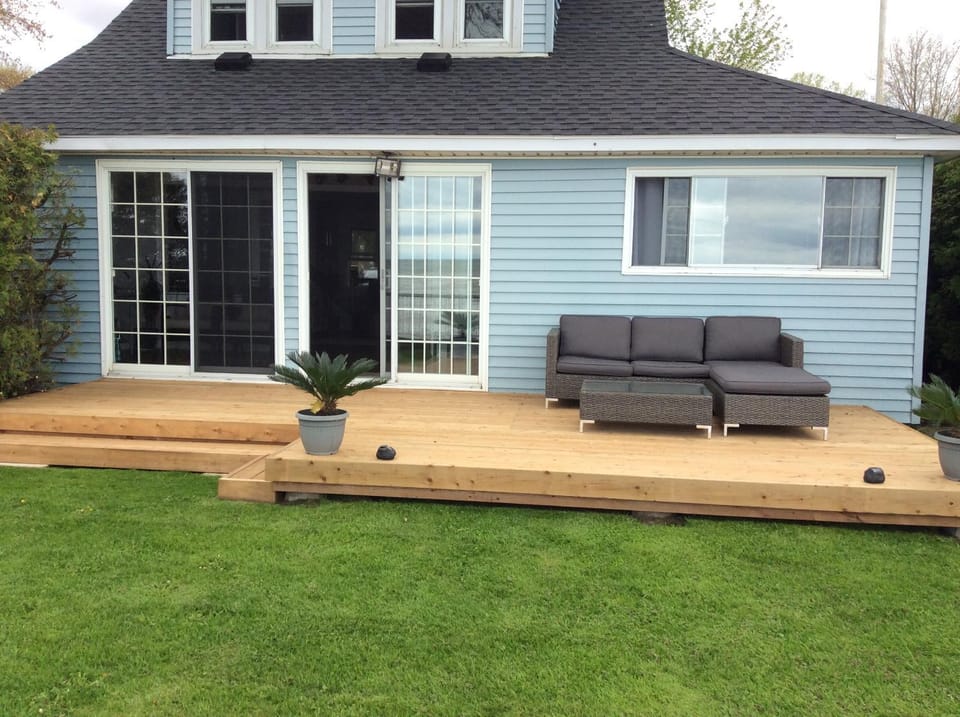 Patio, Facade/entrance, On site