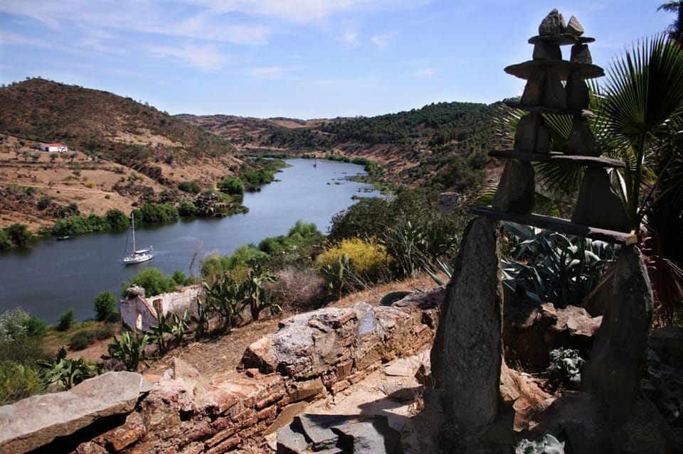 Natural landscape, Mountain view, River view
