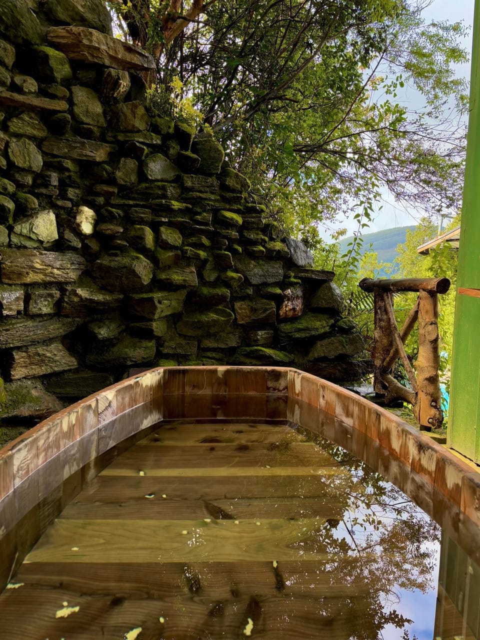 Natural landscape, Hot Tub