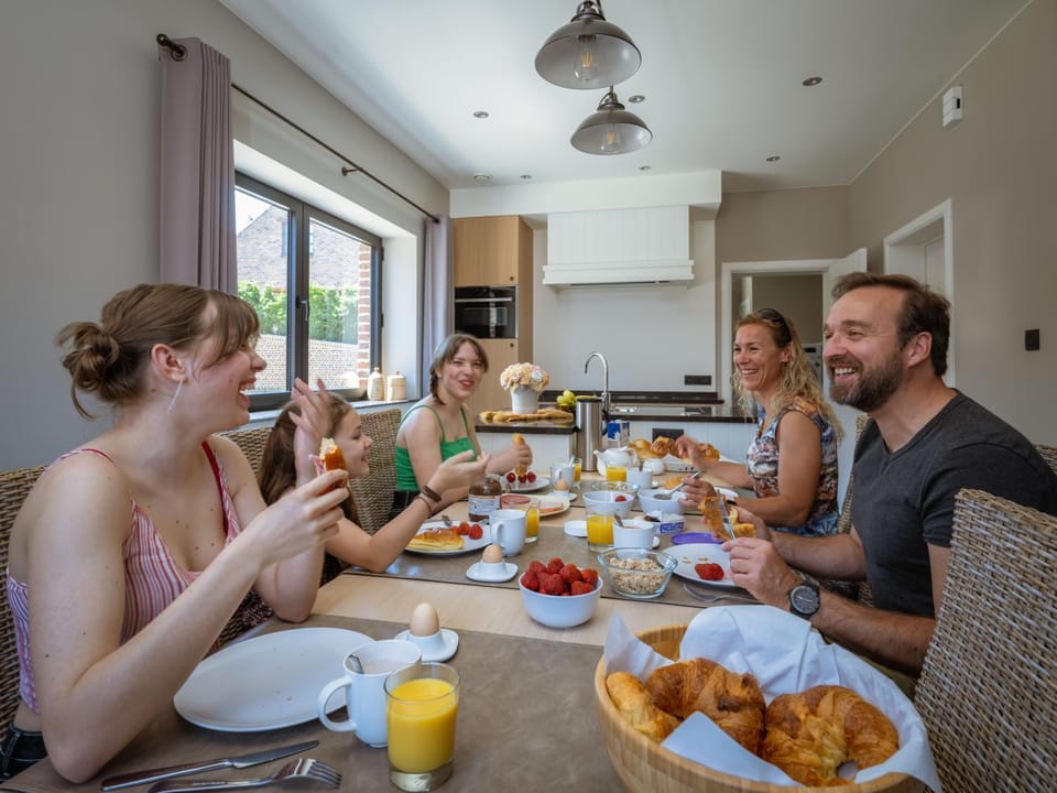 Vakantiewoning Mierzicht - privé wellness - Haspengouw 6p House in Flanders