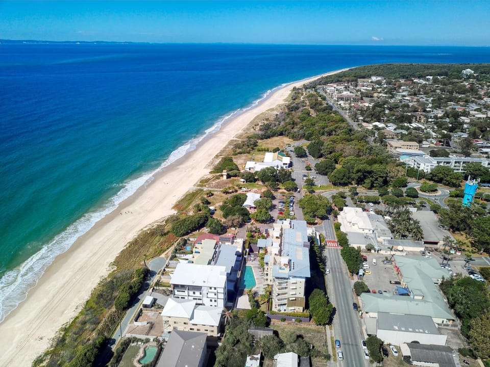 Property building, Bird's eye view, Sea view