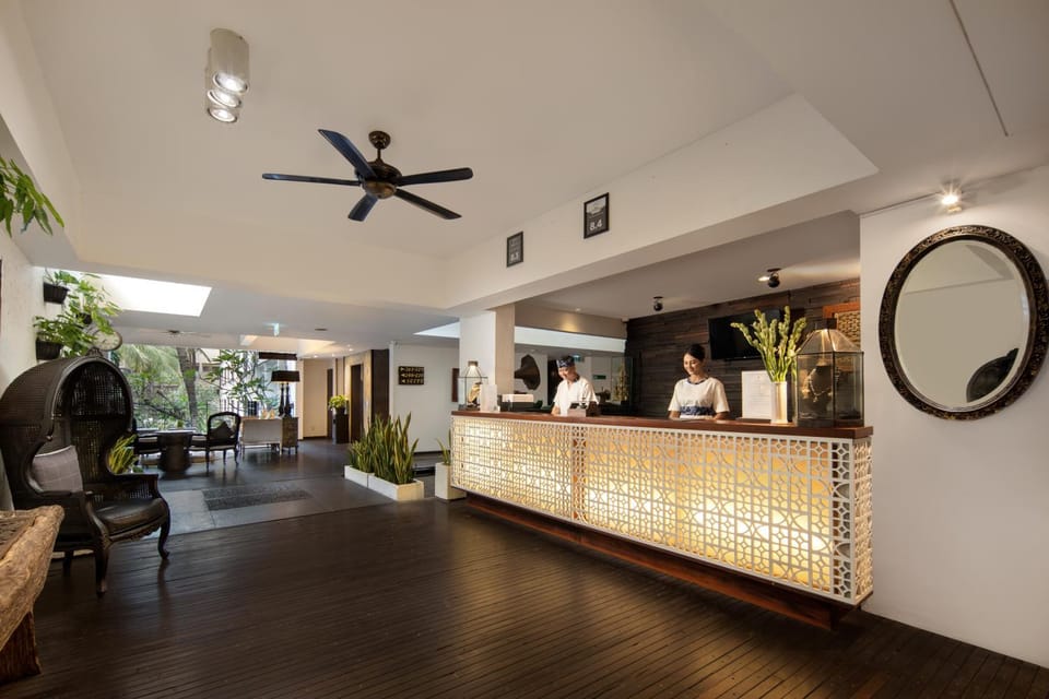 Lobby or reception