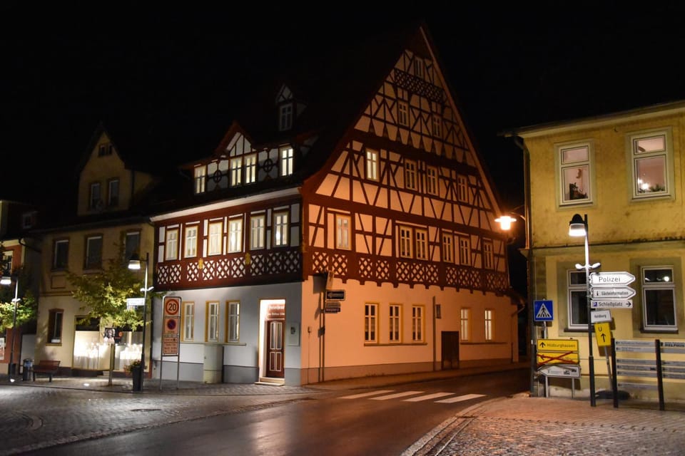Ferienwohnung Veste Heldburg Apartment in Thuringia, Germany