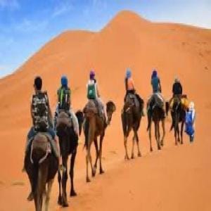 Les Pyramides Luxury desert Camp Luxury tent in Morocco