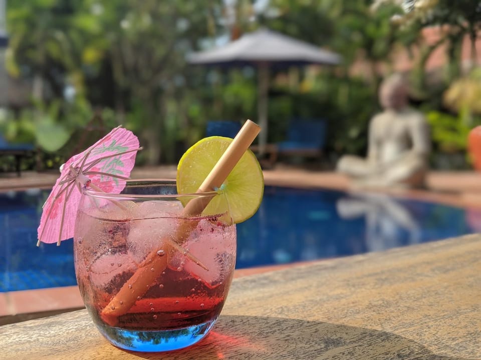 Property building, Pool view, Swimming pool, Drinks