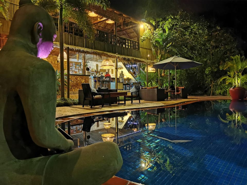 Garden, Lobby or reception, Lounge or bar, Area and facilities, Swimming pool