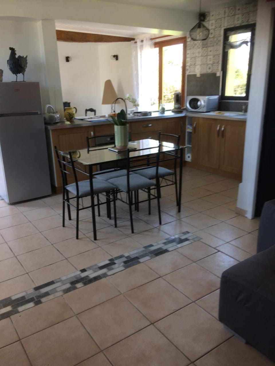 Communal kitchen