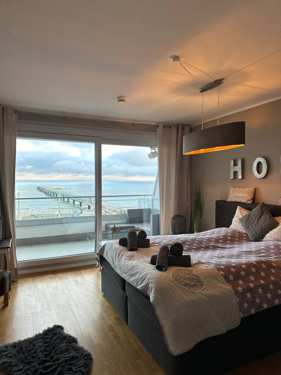 StrandSUITE Scharbeutz Meerblick Apartment in Scharbeutz