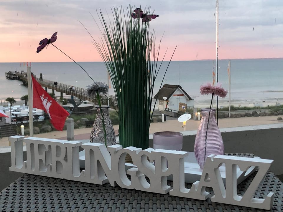 StrandSUITE Scharbeutz Meerblick Apartment in Scharbeutz