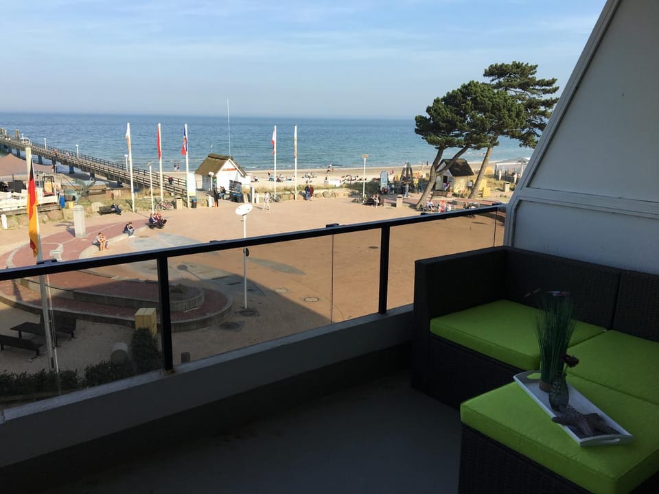 StrandSUITE Scharbeutz Meerblick Apartment in Scharbeutz