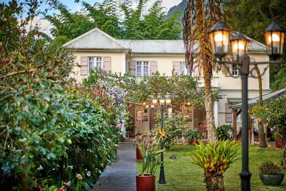 Property building, Day, Garden view