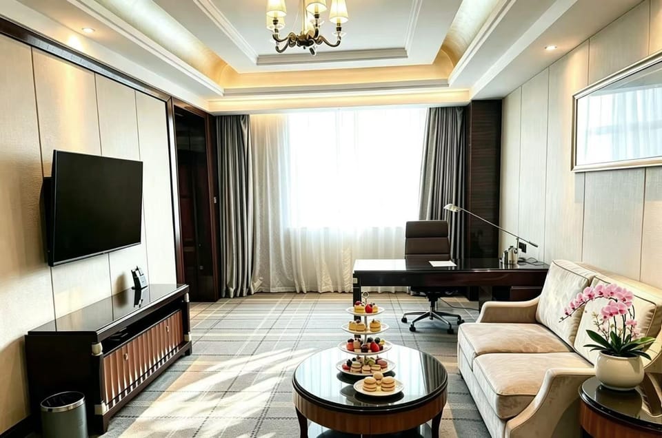 Living room, Seating area